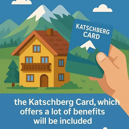 Haus Tauernblick Katschberg By Alpentravel Inkl Katschberg Summer Card Lejlighed *